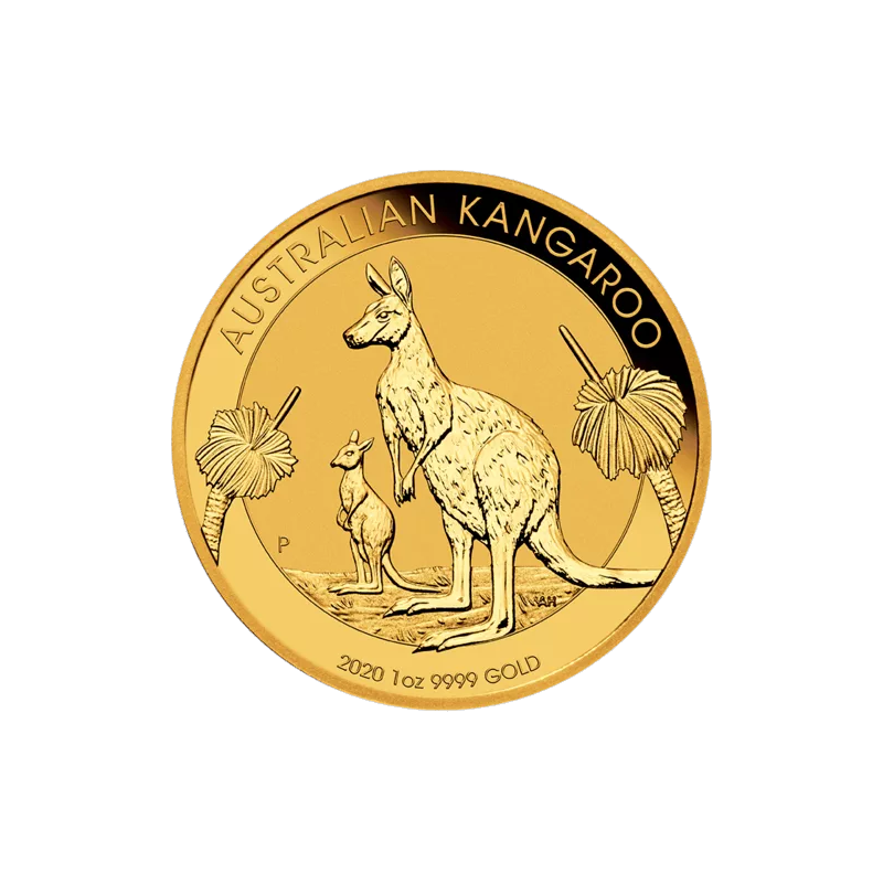 Zlatá minca 1 Oz Kangaroo 2020