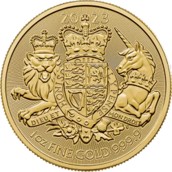 Zlatá minca 1 Oz Royal Arms...