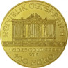Zlatá minca 1 Oz Wiener Philharmoniker rôzne roky