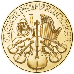 Zlatá minca 1 Oz Wiener Philharmoniker 2024