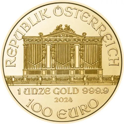 Zlatá minca 1 Oz Wiener...