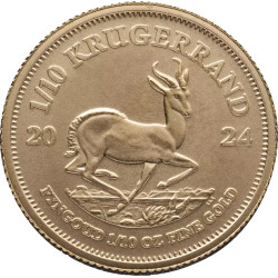 Zlatá minca 1/10 Oz Krugerrand 2024