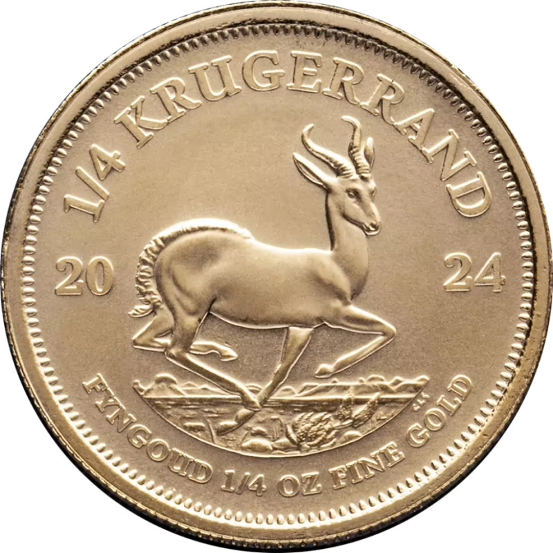 Zlatá minca 1/4 Oz Krugerrand 2024