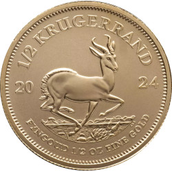 Zlatá minca 1/2 Oz Krugerrand 2024