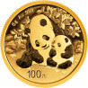 Zlatá minca 8 g China Panda 2024
