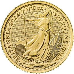 Zlatá minca 1/10 Oz...