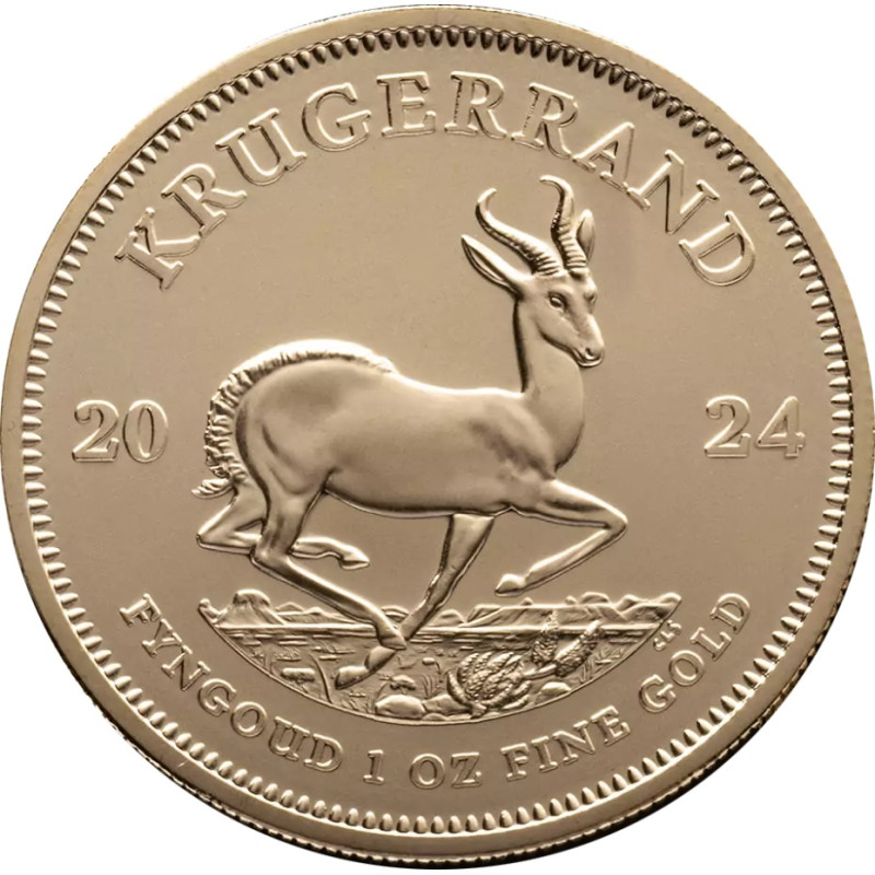 Zlatá minca 1 Oz Krugerrand 2024