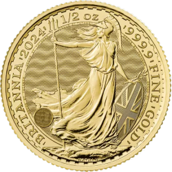 Zlatá minca 1/2 Oz...
