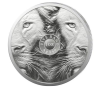 Strieborná minca 1 Oz Lion 2022