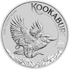 Strieborná minca 1 Oz Kookaburra 2024