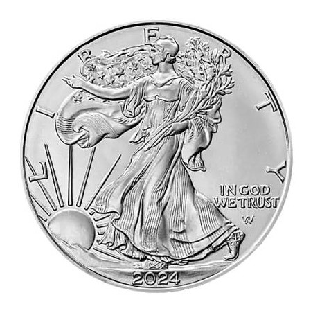 Strieborná minca 1 Oz American Eagle 2024