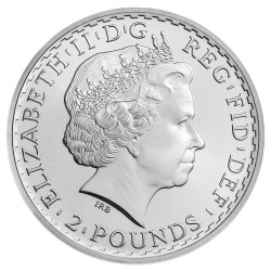 Strieborná minca 1 Oz Britannia 2014