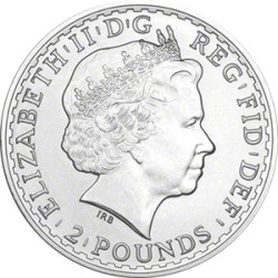 Strieborná minca 1 Oz Britannia 2015