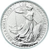 Strieborná minca 1 Oz Britannia 2015