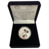 Strieborná minca 1 Oz 100 Years of Wonder Mickey Mouse 2023 Proof Kolorované