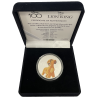 Strieborná minca 1 Oz 100 Years of Wonder Leví Kráľ 2023 Proof Kolorované