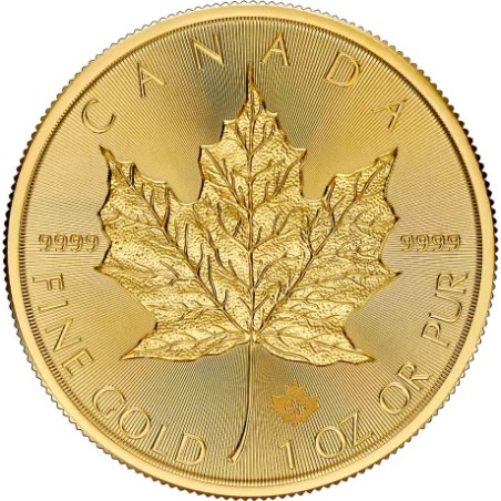 Zlatá minca 1 Oz Maple Leaf 2024