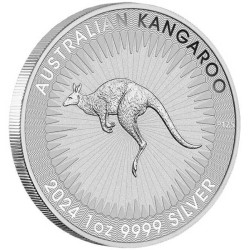 Strieborná minca 1 Oz Kangaroo 2024