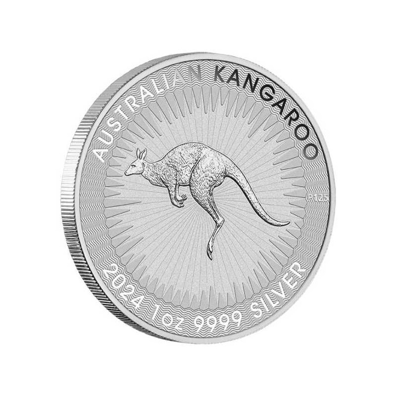 Strieborná minca 1 Oz Kangaroo 2024