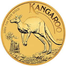 Zlatá minca 1 Oz Kangaroo 2024