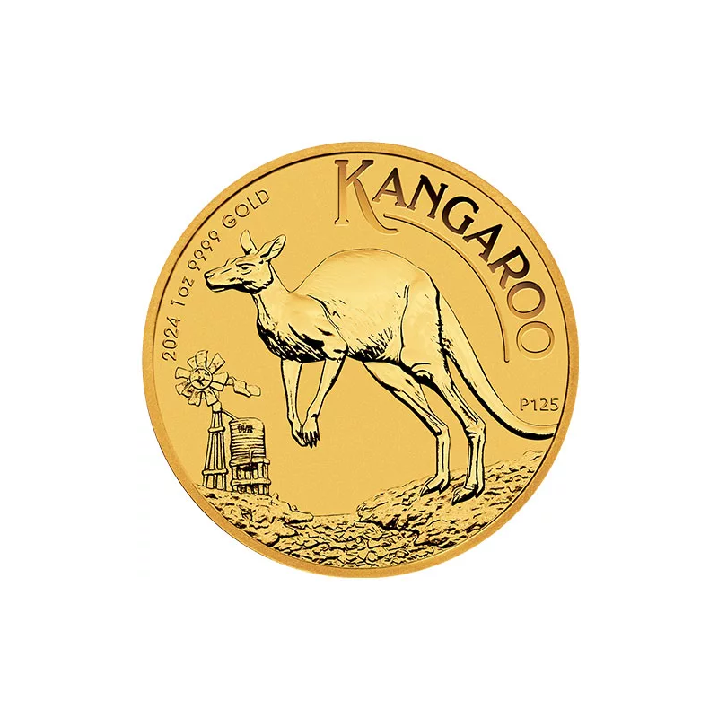 Zlatá minca 1 Oz Kangaroo 2024