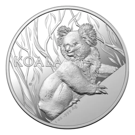 Strieborná minca 1 Oz Koala 2024