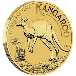 Zlatá minca 1/2 Oz Kangaroo...