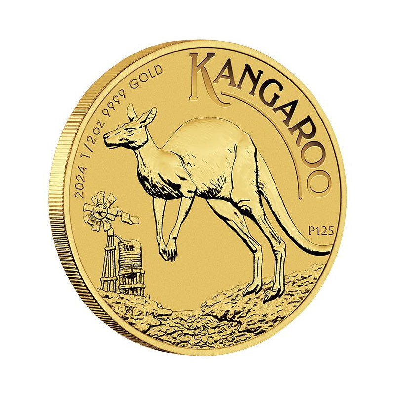 Zlatá minca 1/2 Oz Kangaroo 2024