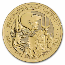 Zlatá minca 1 Oz Britannia...