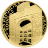 Zlatá minca 5000 Kč 1/2 Oz Hrad Veverí 2019 Proof