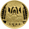 Zlatá mince 5000 Kč 1/2 Oz Hrad Švihov 2019 Proof