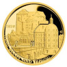 Zlatá minca 5000 Kč 1/2 Oz Hrad Bečov nad Teplou 2020 Proof