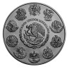 Strieborná minca 1 Oz Libertad Día de Muertos 2023 Kolorované