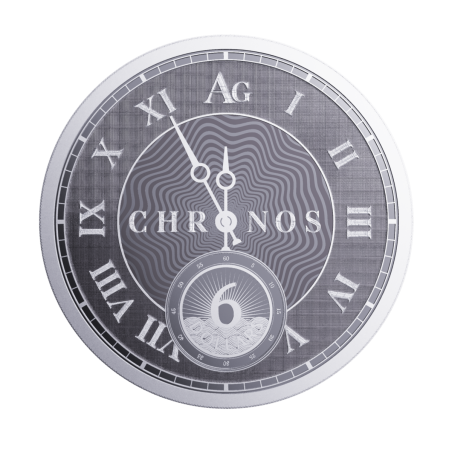 Strieborná minca 1 Oz Chronos 2024