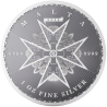 Strieborná minca 1 Oz Maltese cross 2024