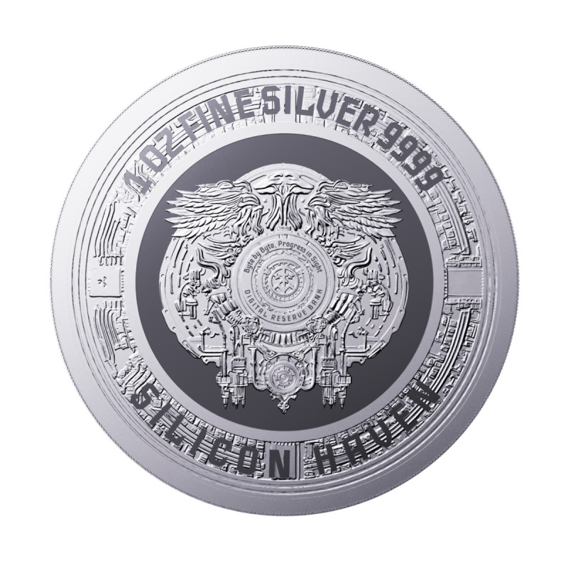 Strieborná minca 1 Oz AI Coin - Artificial Intelligence 2024 Proof-like
