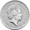 Strieborná minca 1 Oz Britannia 2021