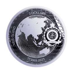 Strieborná minca 1 Oz Terra 2023 Proof-Like