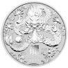 Strieborná minca 5 Oz Lunar Series III Rok of the Dragon 2024