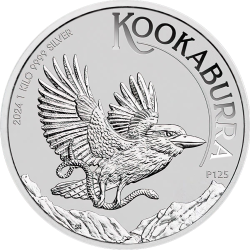 Strieborná minca 1 Kg...
