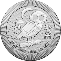 Strieborná minca 1 Oz Sova...