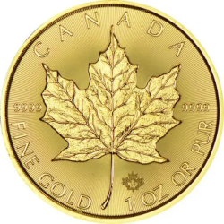 Zlatá minca 1 Oz Maple Leaf...
