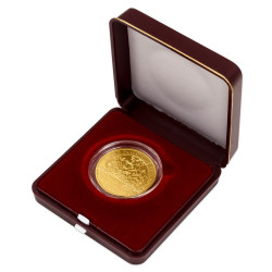 Zlatá minca 5000 Kč 1/2 Oz...