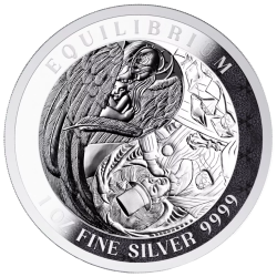 Strieborná minca 1 Oz Equilibrium 2024 Proof-like