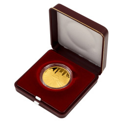 Zlatá minca 1/2 Oz 5000 Kč...