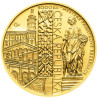 Zlatá minca 1/2 Oz 5000 Kč Mestská pamiatková rezervácia Mikulov 2022 Proof