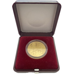 Zlatá minca 1/2 Oz 5000 Kč...