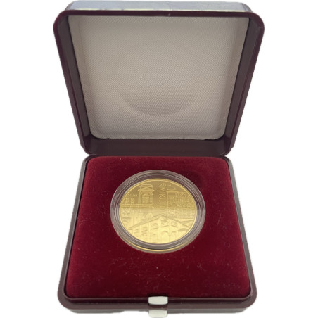 Zlatá minca 1/2 Oz 5000 Kč Mestská pamiatková rezervácia Mikulov 2022 Proof