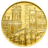 Zlatá minca 1/2 Oz 5000 Kč Mestská pamiatková rezervácia Mikulov 2022 Proof