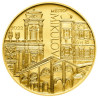 Zlatá minca 1/2 Oz 5000 Kč Mikulov 2022